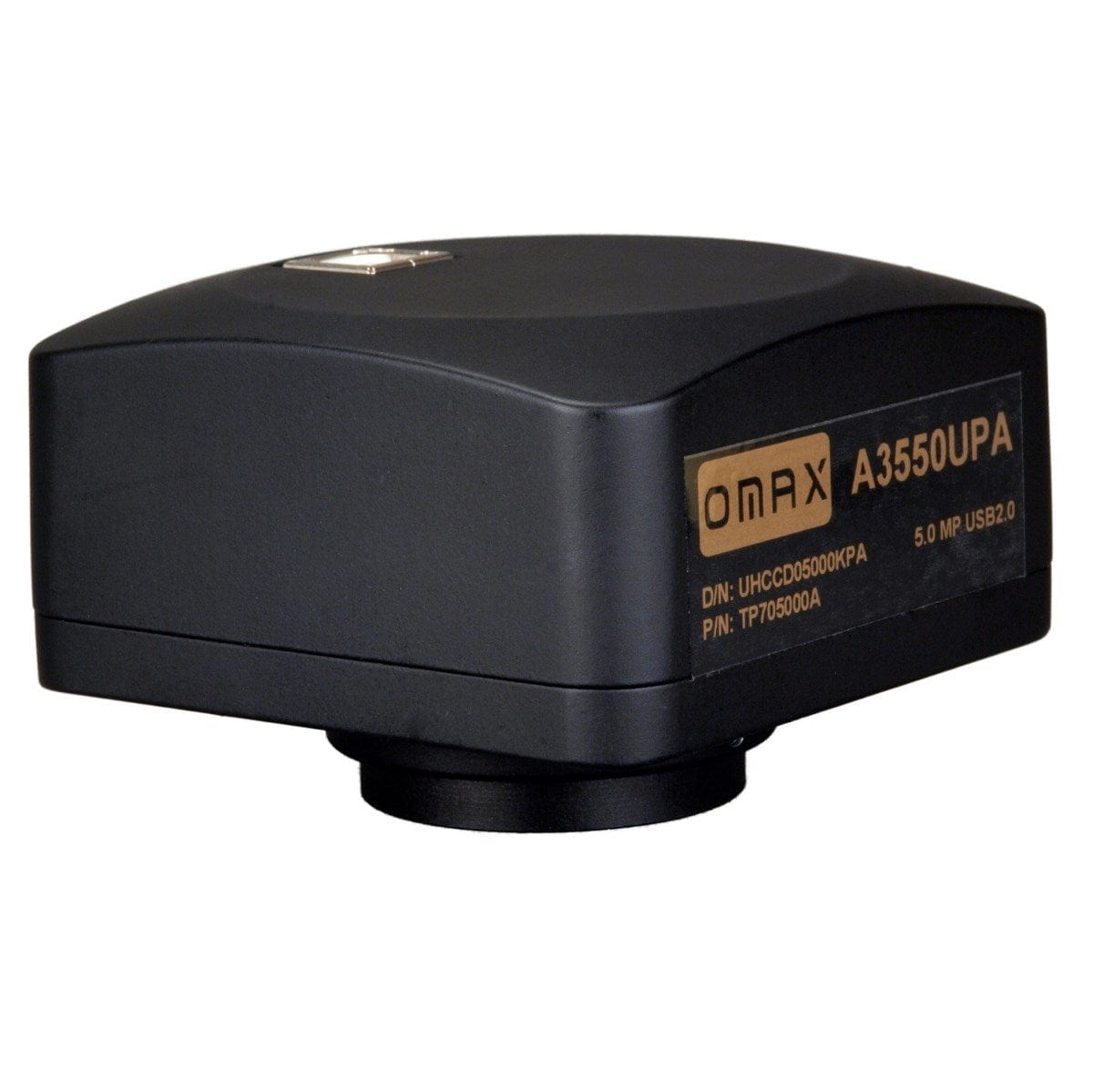 OMAX 5MP High Sensitivity CCD C-Mount Microscope Camera for