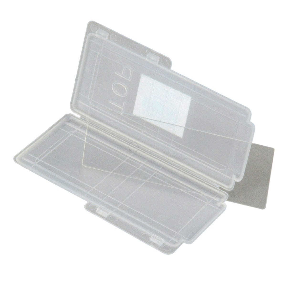 Micrometro da tavolo for microscopio-100 x 0,01 mm 500 x 0,1 mm Diapositiva di calibrazione Righello a scala lineare Righello orizzontale, Micrometro da tavolo for microscopio