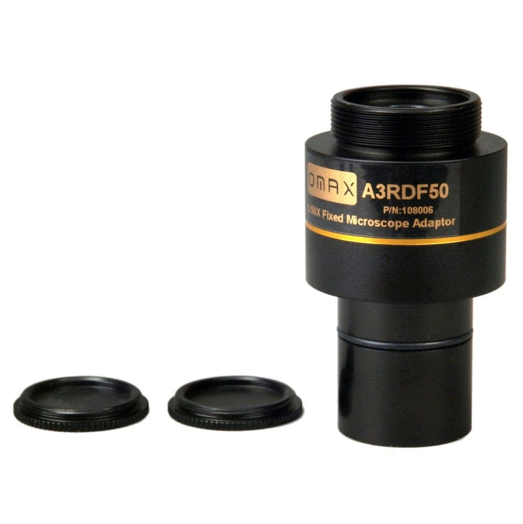 0.5X Reduction Lens for Microscope Camera – Omax