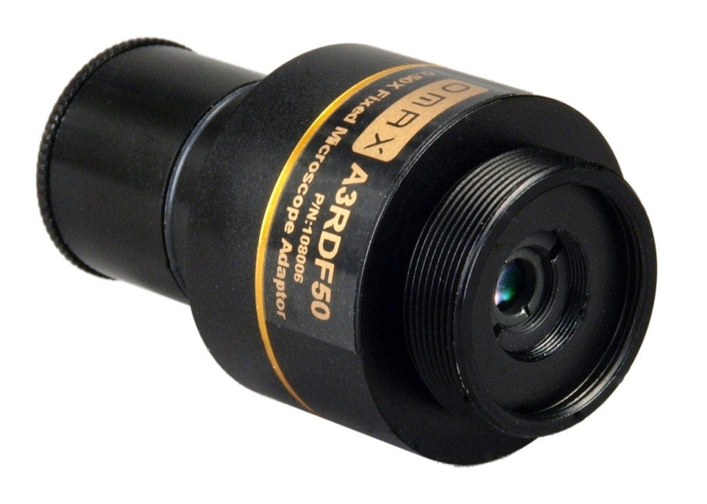 0.5X Reduction Lens for Microscope Camera – Omax