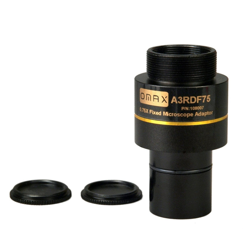 0.75X Reduction Lens for Microscope Camera – Omax