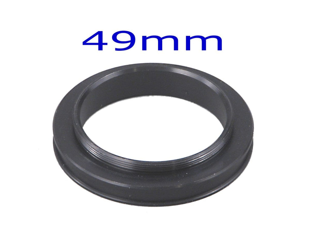Fluorescent Ring Light 8W with 49mm Thread Metal Adapter – Omax
