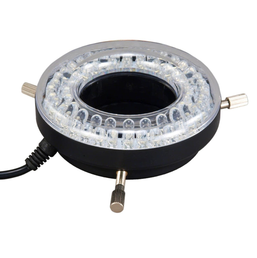 Omax Microscope Led Replacement 60 LED Microscope Ring Light with Adapter – Omax