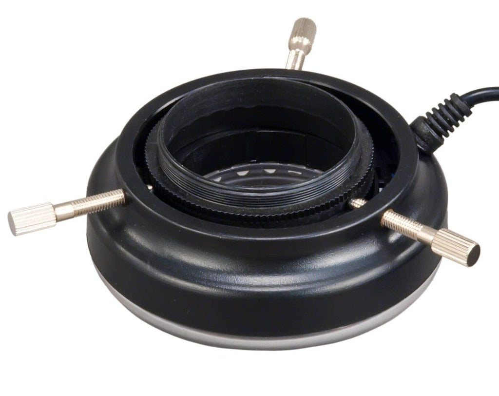 60 LED Microscope Ring Light with Adapter – Omax