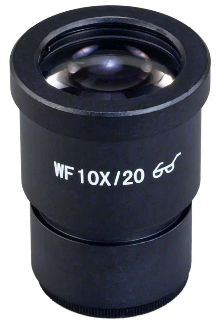 Wf10x Microscope WF10X/20 High Eye Point Widefield Eyepiece for Microscope 30.0mm – Omax