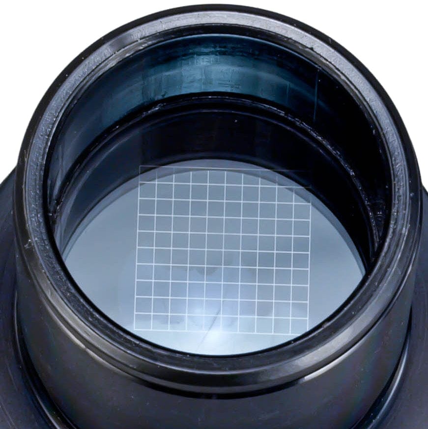 WF10X/18 Microscope Eyepiece with Counting Grid Reticle 23.2mm – Omax