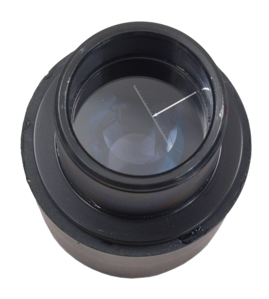 Pointer In Microscope WF10X Eyepiece with Pointer & Reticles for Microscope 23.2mm – Omax