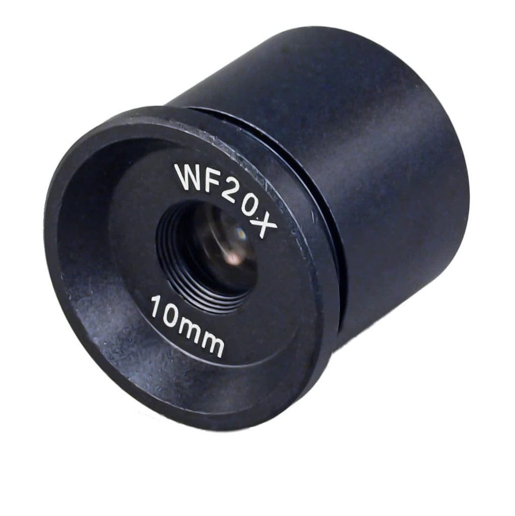 Oculaire Microscope Grand Champ OMAX WF20X - Grossissement 20x - Diamètre 23,2mm - Neuf (boîte Ouverte)