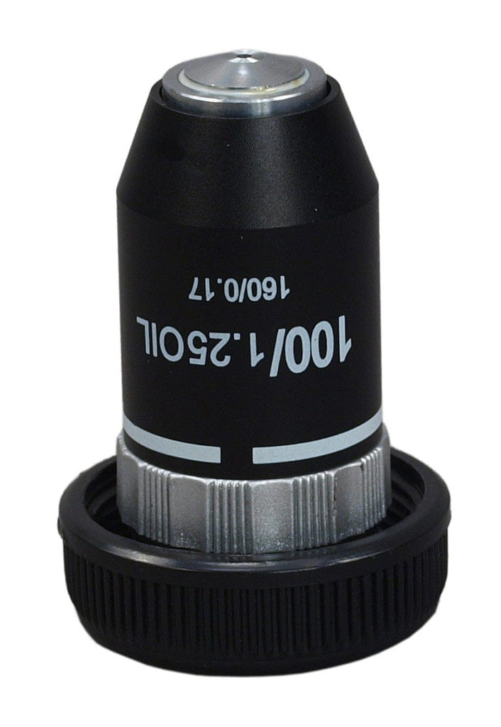 thumbnail image 2 of Ken-A-Vision 100X Achromatic Microscope Objective Lens – Oil, Brightfield, SC120B100 2 of 4