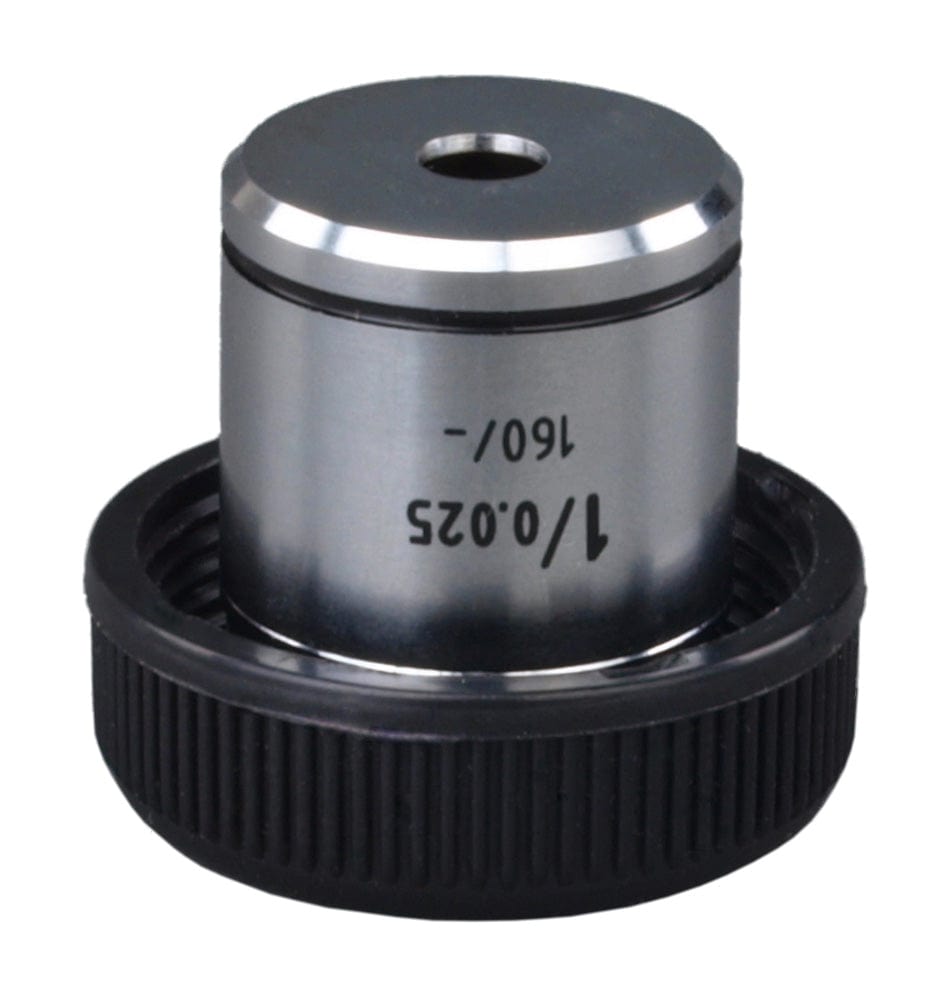 1X Plan Achromatic Objective for Shop Microscopes – Omax