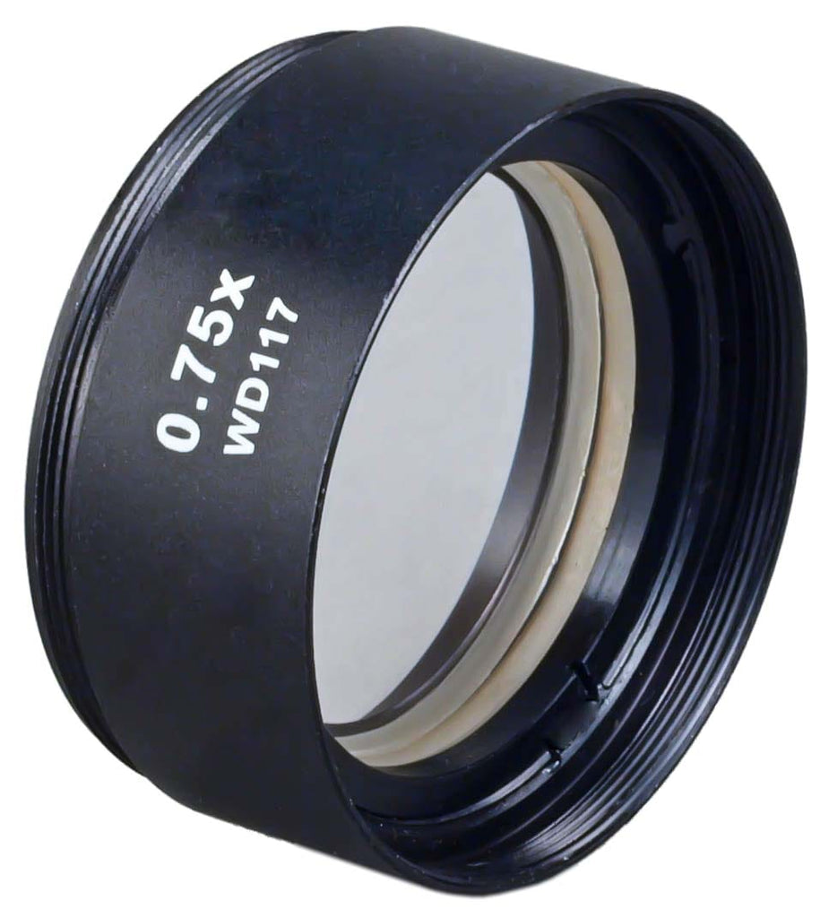 0.75X Auxiliary Objective Lens for Stereo Microscope D48mm – Omax