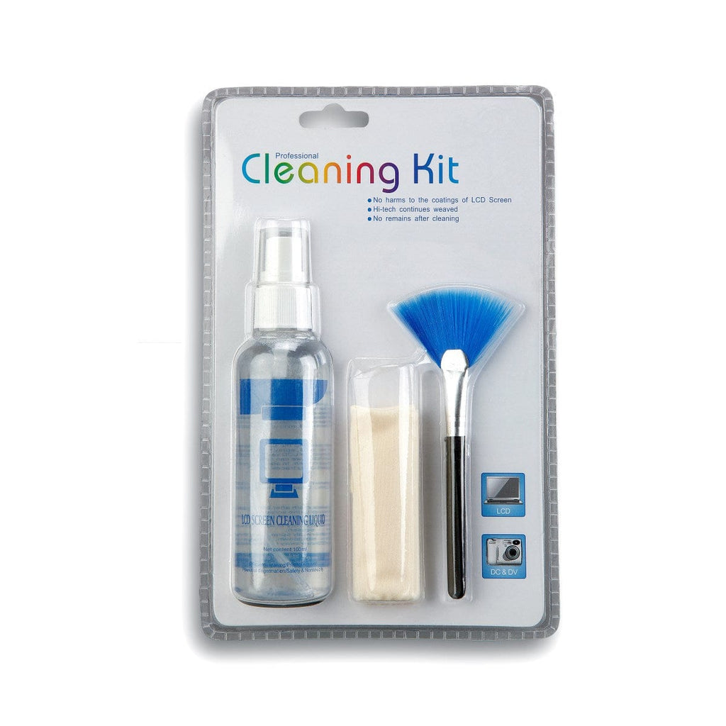 AmScope 3 Piece Professional Cleaning Kit for Microscopes, Cameras and