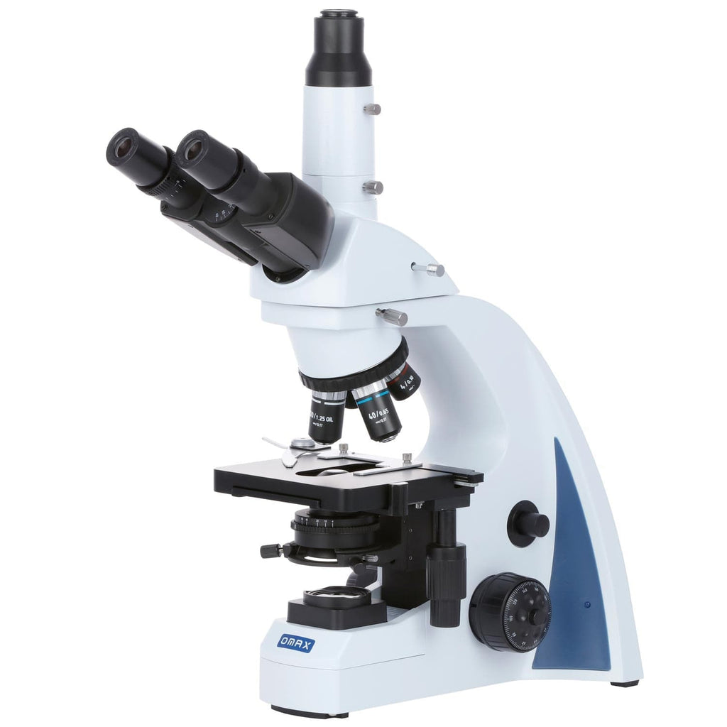 Oscope Same Microscope OMAX M8333 Series Lab Trinocular Compound Microscope 40X-2500X Magnifi ...