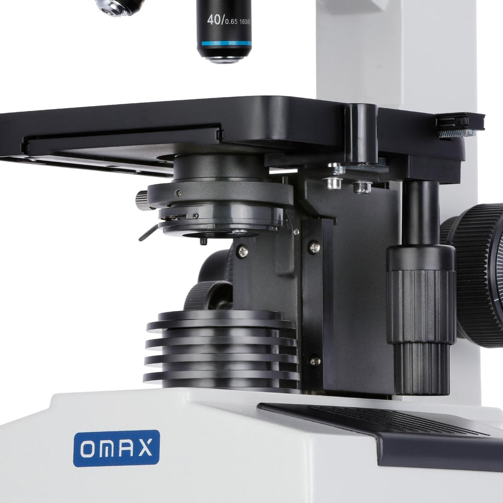 OMAX M837 Series Trinocular Compound Microscope With Optional Digital ...