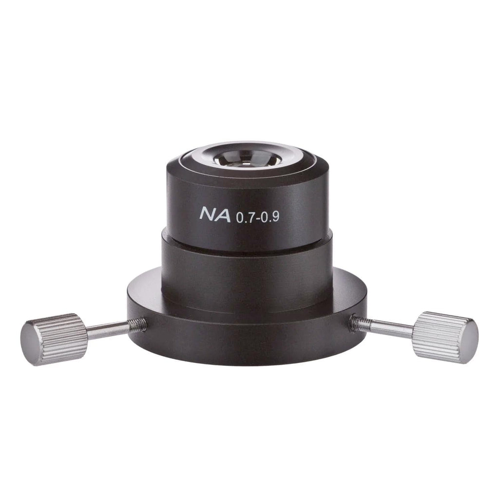 Dry Darkfield Condenser for Compound Microscopes NA 0.7-0.9 – Omax