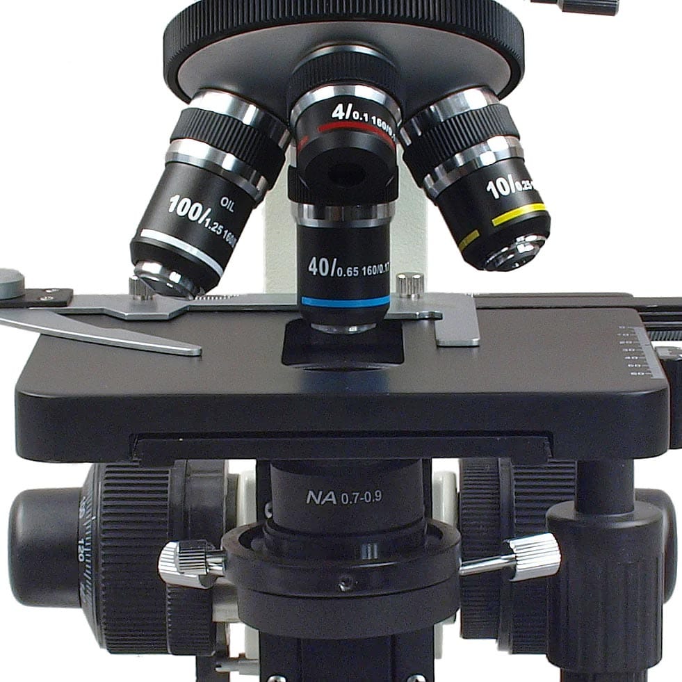 Dry Darkfield Condenser for Compound Microscopes NA 0.7-0.9 – Omax