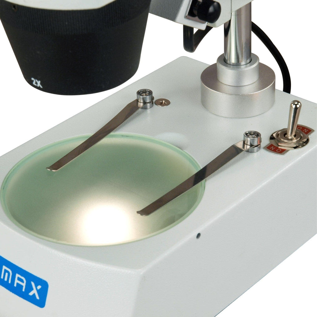 OMAX 20X-40X Student Binocular Stereo Microscope with Dual Lights and ...