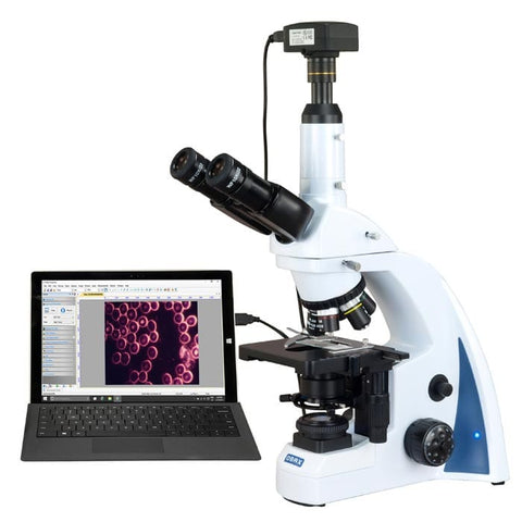 OMAX Infinity Compound Microscopes