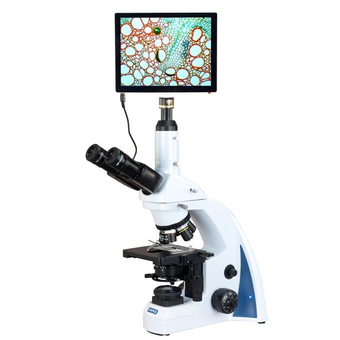 OMAX MQ8333 Series Trinocular Lab Microscope 40X-3000X