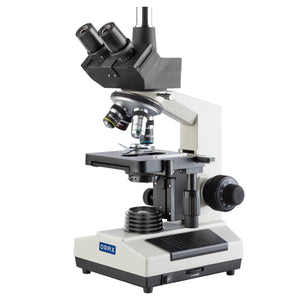 M837 Series Trinocular Microscope for Soil Studies