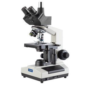 M837L Series Trinocular Microscope with LED Illumination for Soil Studies